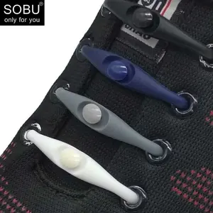 Tali Sepatu Lazy Lace No Tie Shoelaces 12 PCS - N026 OTS