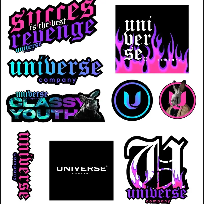 T Shirt Oversize Universe ( Bad Sinner) Setrip 4