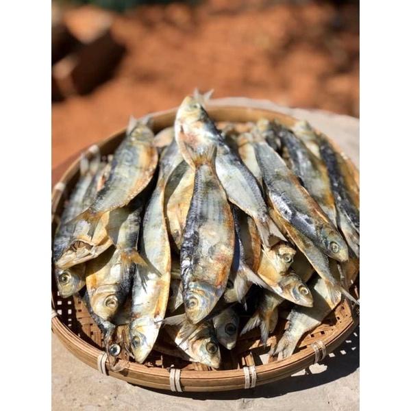Cá trích khô 1kg nguyên con thịt dày ít xương ngon rẻ đặc sản Phú Yên Cay Food