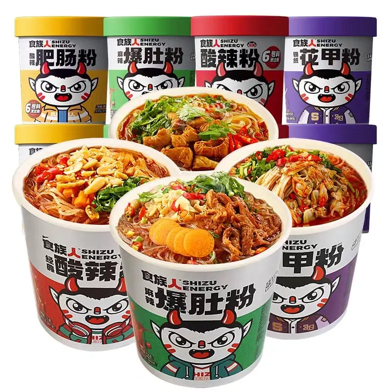 TERMURAH SHIZUREN ENERGY MIE/BIHUN INSTANT LUCU IMUT KEMASAN CUP Mie Pedas
