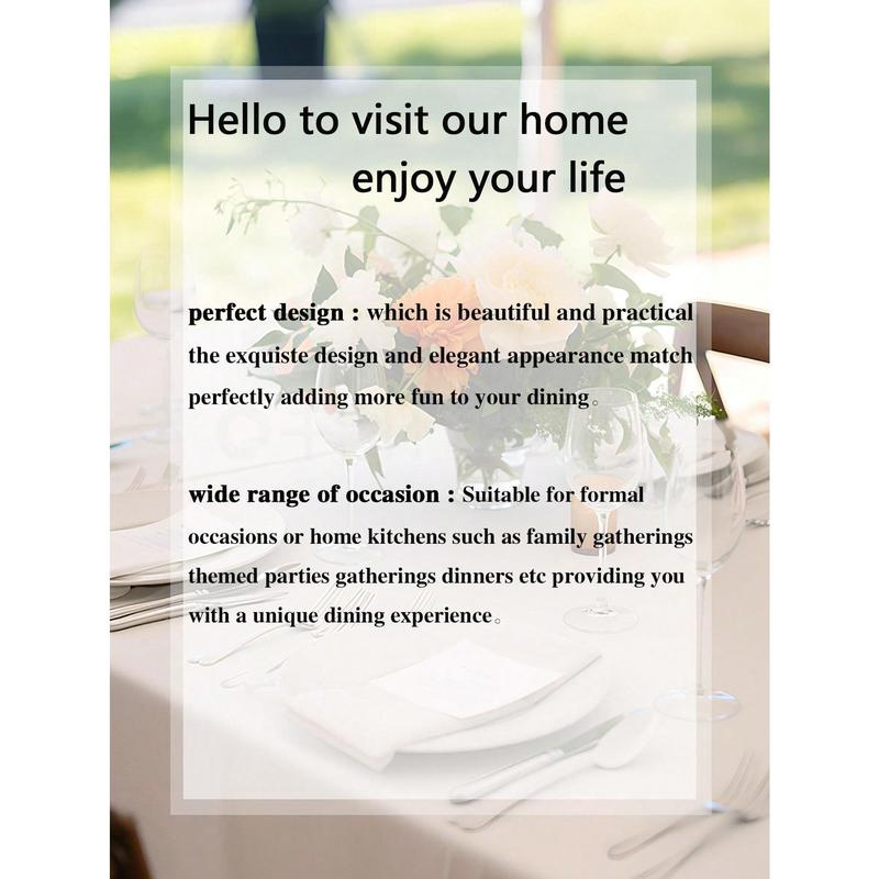 8pcs/set Gold Hollowed-out Rose Pvc Place Mats And Coasters, Washable, Easy To Clean, Wipeable, Slip-resistant, Heat-resistant, Suitable For Dining Table, Holiday, Wedding, Party Decoration Tableware 6