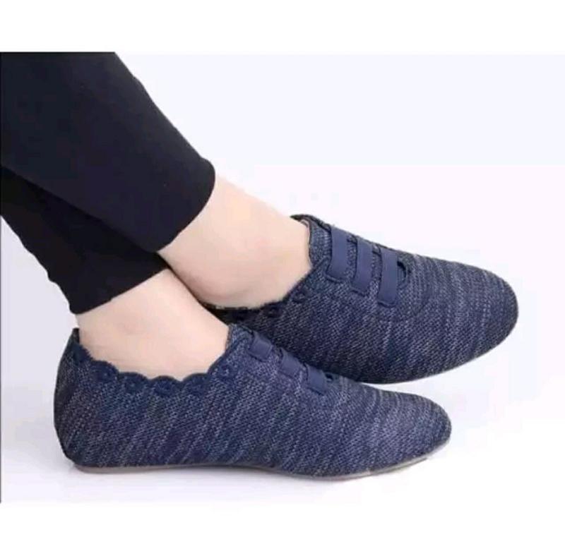 Product Introduction of Sepatu Wanita Flatshoes Safira Tali Karet DF 6