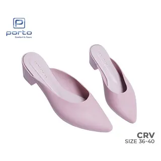 togo PORTO LADY CRV Sepatu Wanita Wedges Sepatu Kerja Casual Korea Nyaman Terbaru