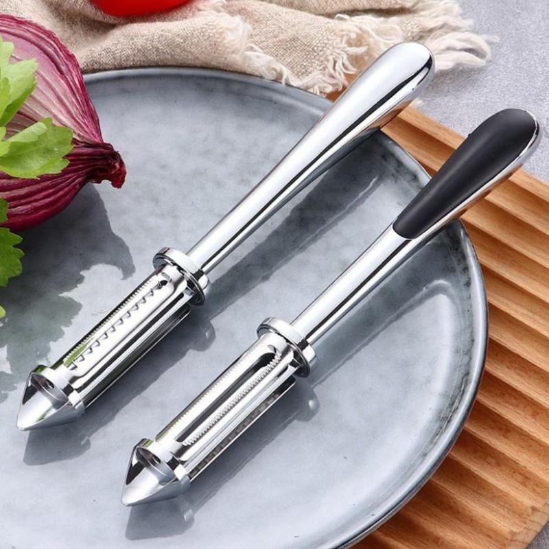 Dụng Cụ Nạo Bào Sợi Rau Củ Quả Đa Năng 4in1 Inox 304 Tiện Ích