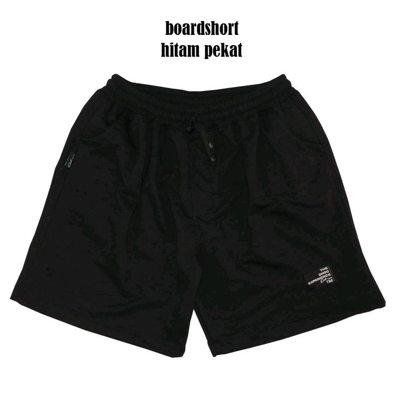 boardshort/celana pendek/unisex/boxer/hitam Celana Boxer 1