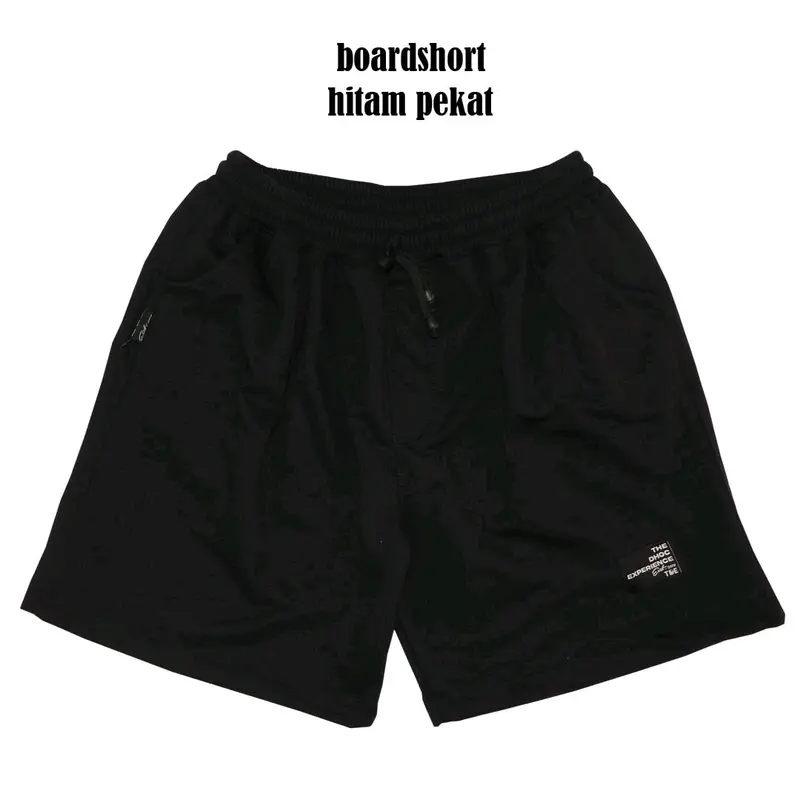 boardshort/celana pendek/unisex/boxer/hitam Celana Boxer 1