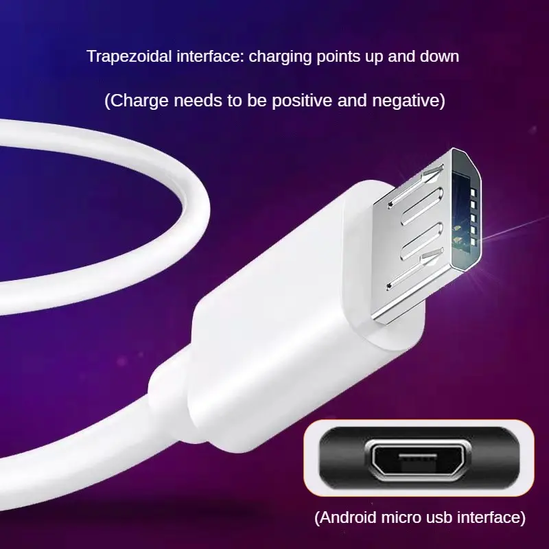 Cáp dữ liệu điện thoại di động, Kích thước nhỏ, Dây sạc nhanh, Dành cho Android và Typec, Tương thích với Dc3.5, Thuận tiện và dễ sử dụng 1