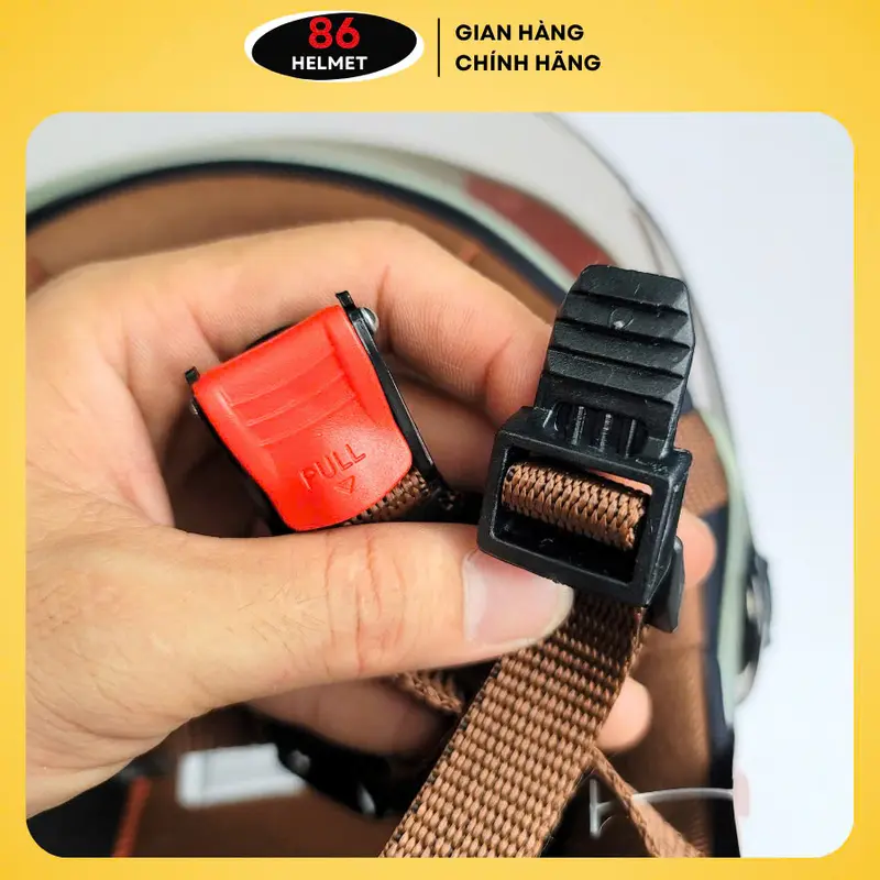 Nón Bảo Hiểm Nửa Đầu Sundy SD-1005D Dáng Thể Thao Nâng Tầm Phong Cách Nam - Đen Họa Tiết Vàng Phụ Kiện Helmet 8
