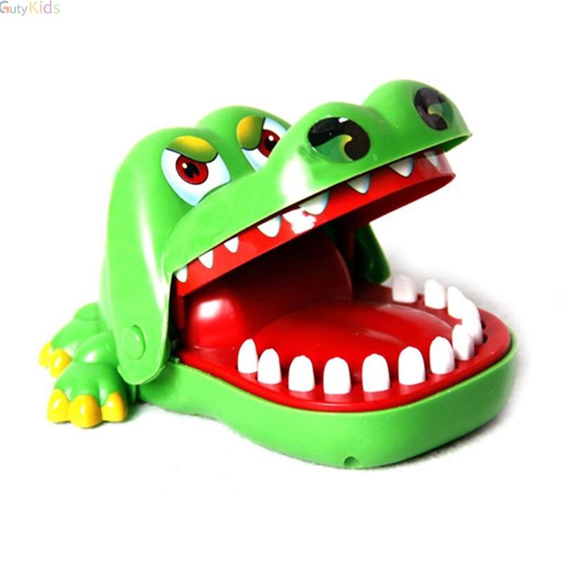 Đồ Chơi Khám Răng Cá Sấu Cắn Tay Vui Nhộn Cho Bé Và Cả Gia Đình. Toy 4