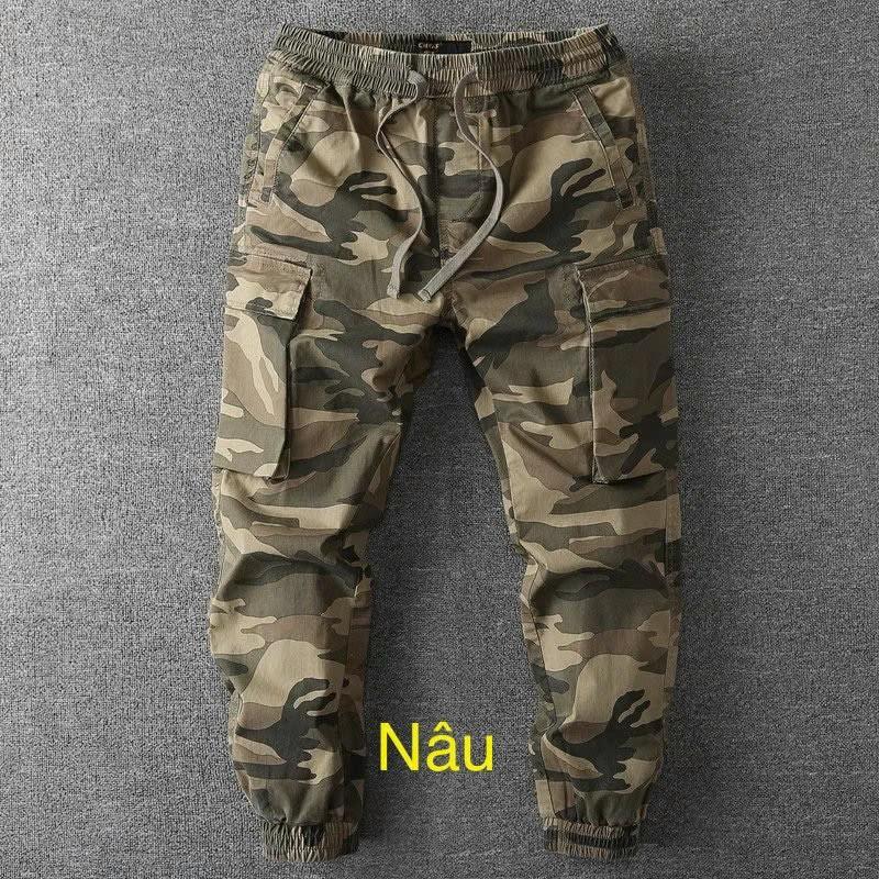Quần ràn ri lao động nam ( 45-85kg)  chất liệu vải KA ki  mềm mịn thoáng khí thấm hút mồ hôi, form thoải mái bảo hộ lao động cực bền, đường may chắc chắn sắc nét Menswear 1
