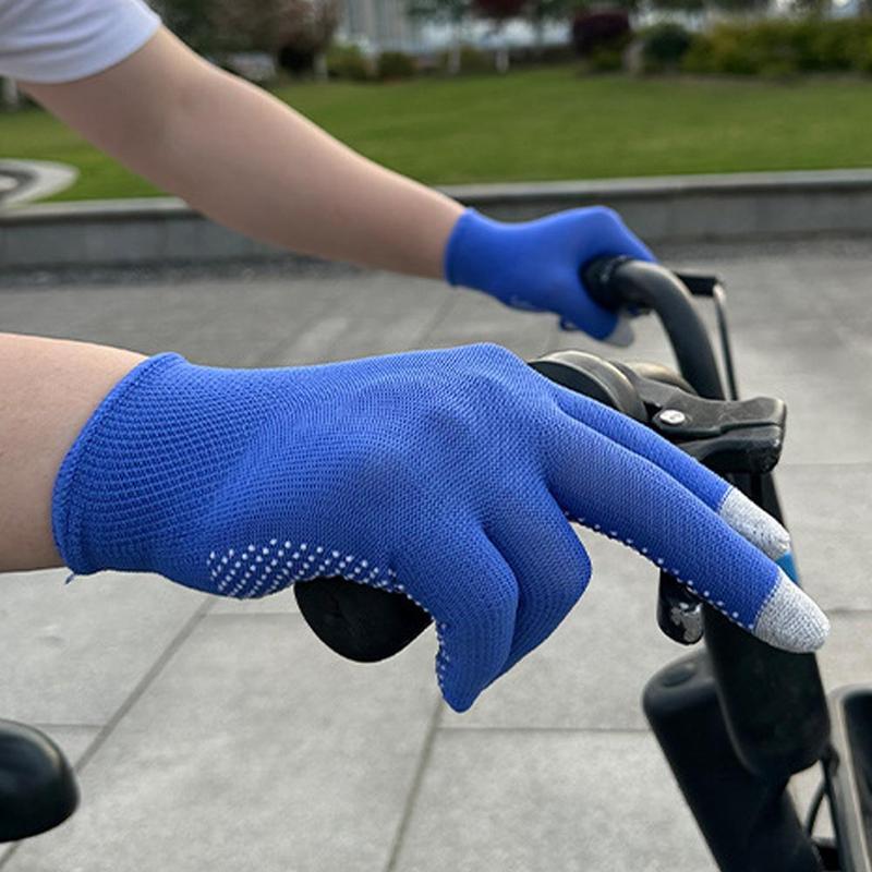 Product Introduction of 1pair Anti Slip Hiking Glove Breathable Protection Fishing Glove Outdoor Cycling Motorcycle Gloves 44