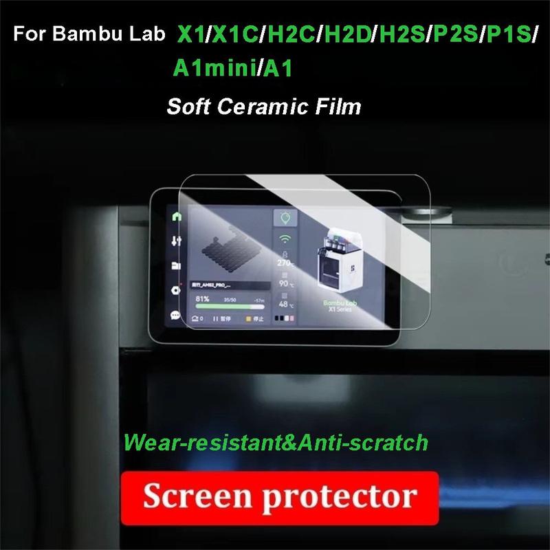 Bảo vệ máy in 3D Mềm mại Bảo vệ màn hình Chống mài mòn Không có cặn keo Phim…