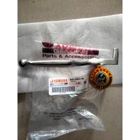 Gambar HANDEL KIRI / HANDLE REM BELAKANG YAMAHA AEROX  ALPHA TURBO / CYBERCITY ORIGINAL YGP BWP-H3912-00 dari Yamaha Lancar Langgeng Kab. Banjarnegara 3 Tokopedia
