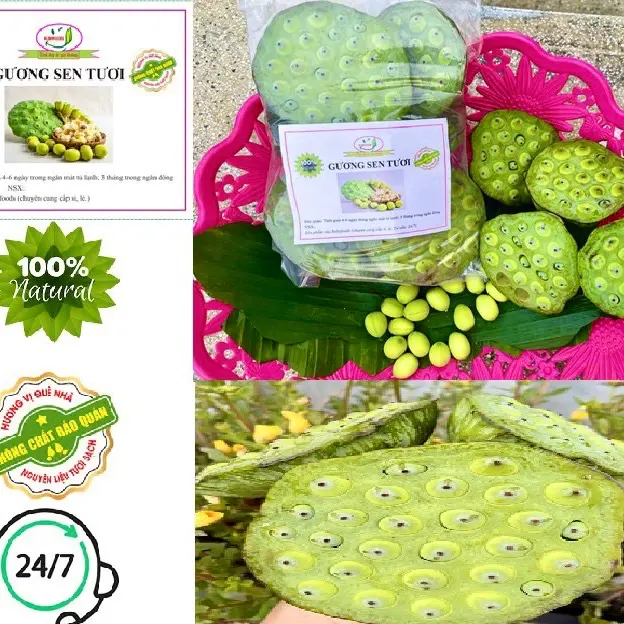500gr gương sen tươi, ngọt #Hạt_sen_tưoi  #Hạt_sen