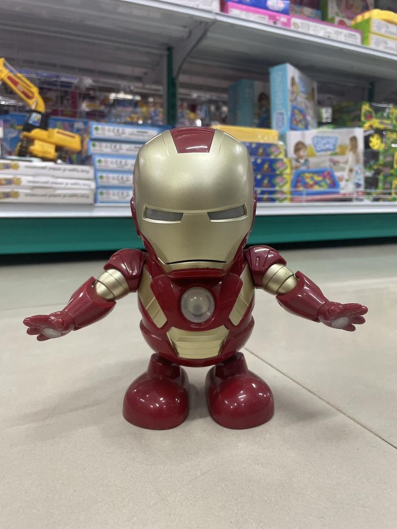 Product Introduction of หุ่นยนต์เต้นได้ Dance hero ไอรอนแมนเต้น พร้อมเสียงไฟ 6