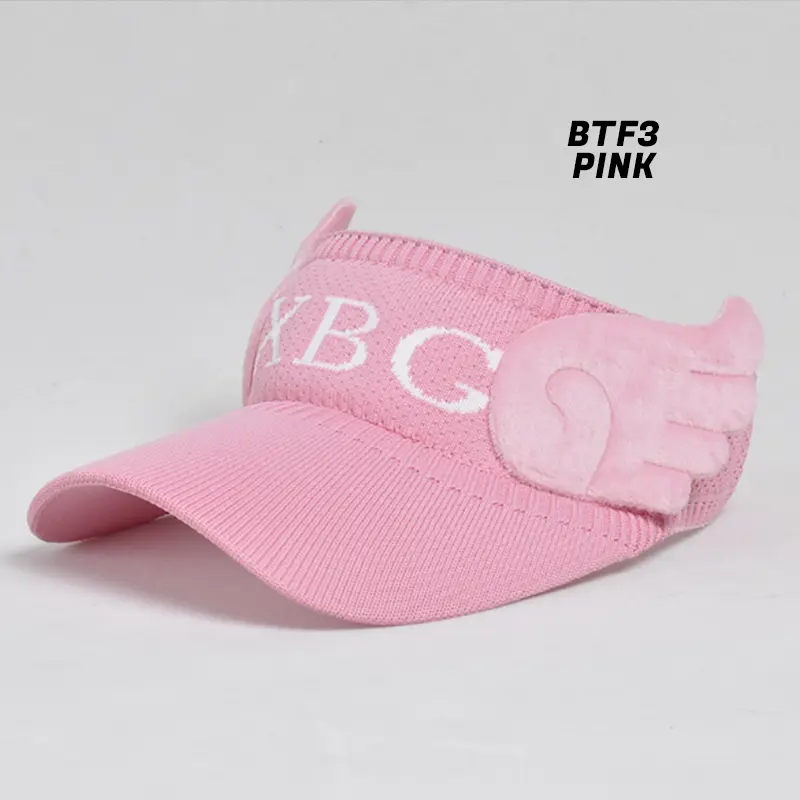 Minzo Topi Anak Rajut Unisex Visor Pantai Fashion Sunshade Motif Xbg Anti Sinar Uv Style 7
