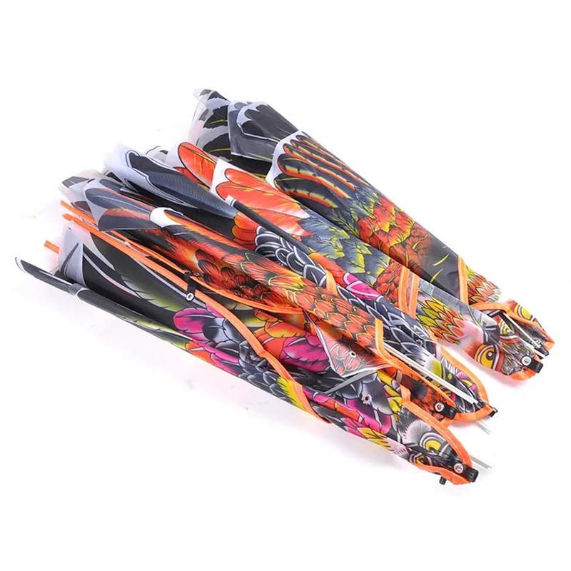 Layang-Layang Bentuk Burung Elang Ukuran 1.2M/1.7M Warna Untuk Acak Outdoor 5