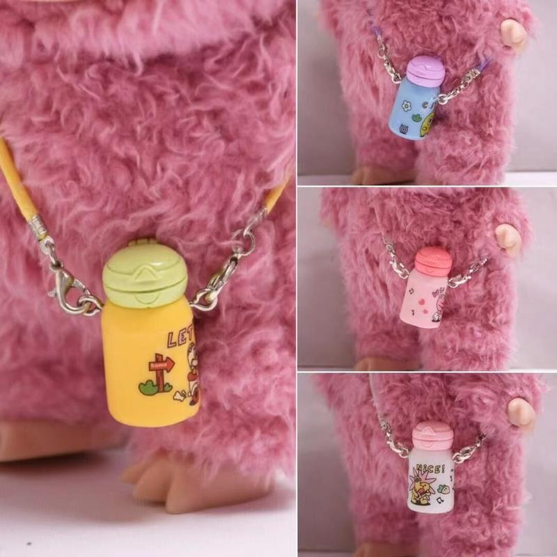 Product Introduction of TK Dollhouse Mini Kettle Water Cup Toy Accessories Miniature Decoration for labubu decoration #467385 12