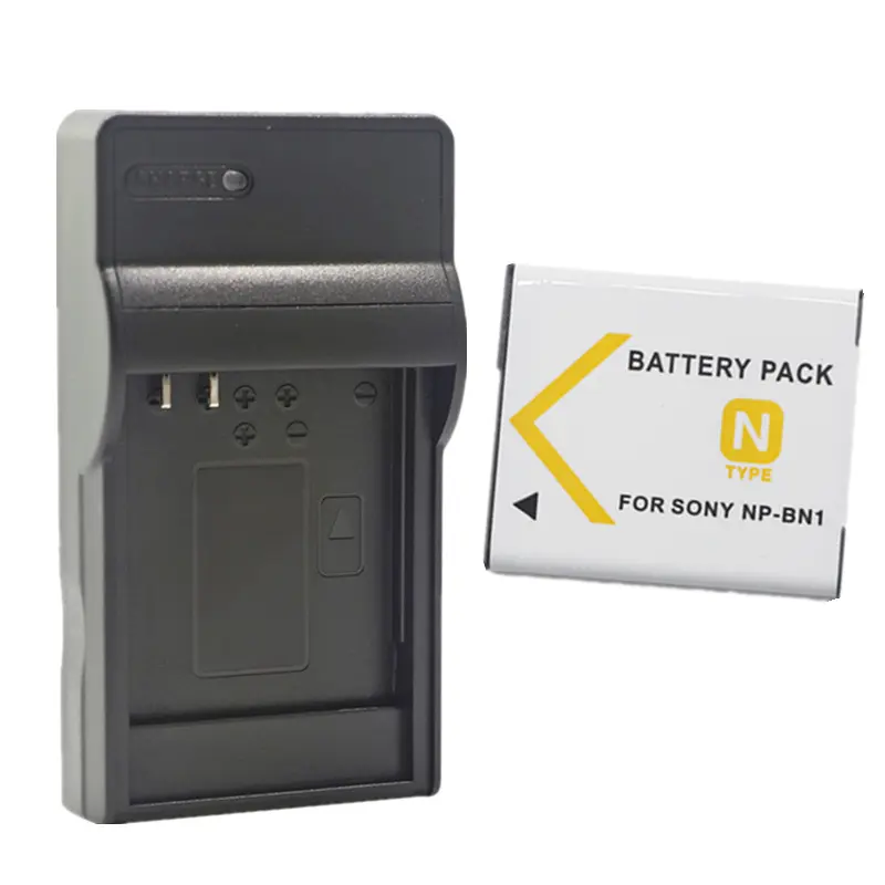 NP-BN1 Battery or Charger for Sony DSC-W630 W650 W670 W690 W710 W730 W800 W810 W830 WX10 WX100 WX150 WX200 WX220 WX30 WX5 WX50