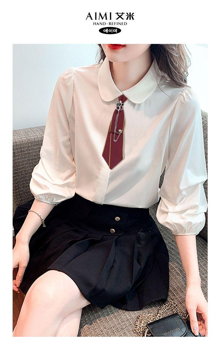 Product Introduction of JK Bow Tie Female Casual Long Hand-Free Tie Unisex Suit Shirt Groom Groomsman Wedding Accessories 0