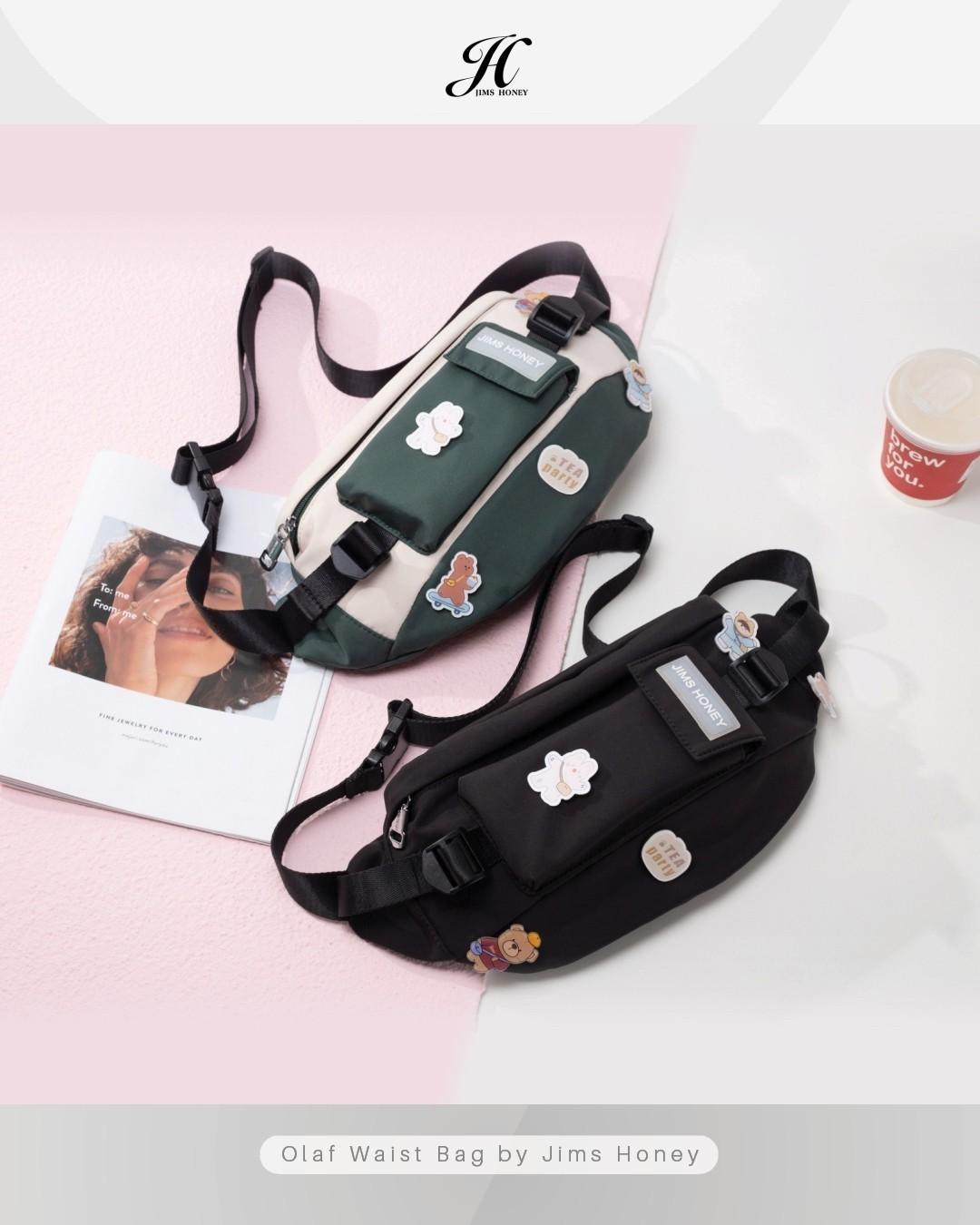 JIMS HONEY TAS WANITA OLAF WAIST BAG