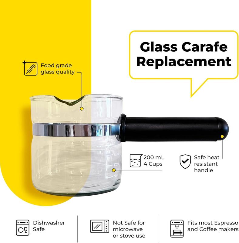 Espresso carafe replacement best sale