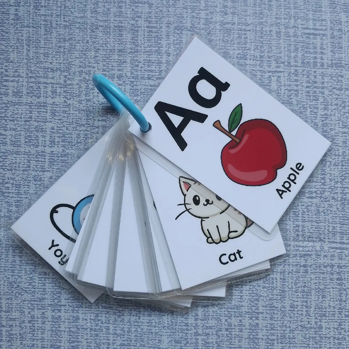 ALPHABET Mini Laminated Flash Cards For Kids Learning Materials alphabet-mini-laminated-flash-cards-for-kids-learning-materials