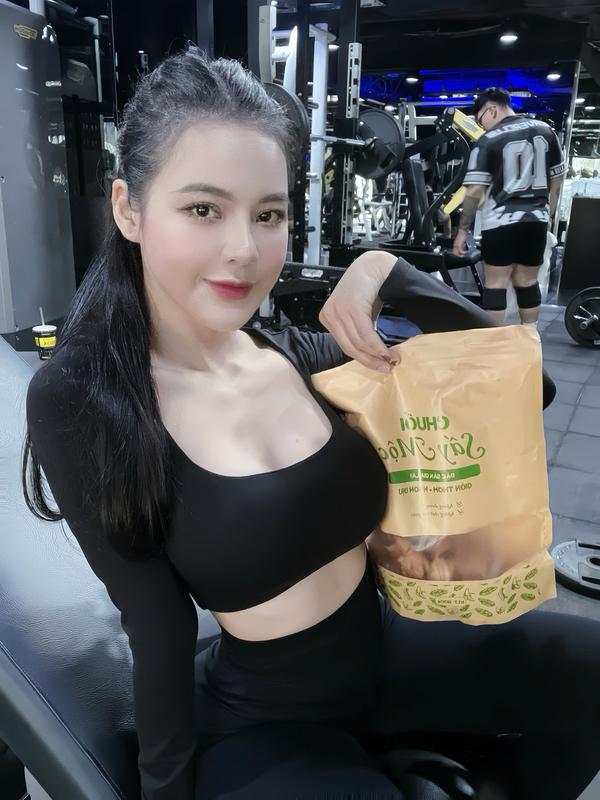 LOANHOANG FOOD-Chuối sấy mộc healthy không đường, tốt cho sức khỏe 2