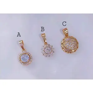Liontin titanium varian motif Jewellery