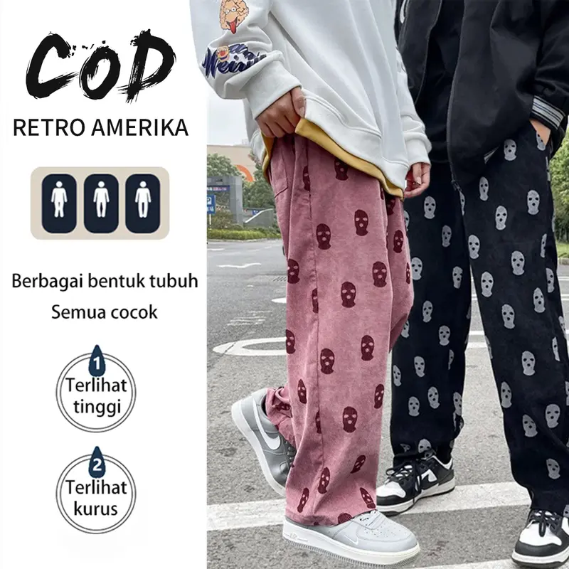 celana panjang pria celana angkle pants pria celana casual celana pria korean style celana pria korean style longgar celana murah celana Tartan Katun Dewasa Hitam Fit Formal Motif Pendek Santai Cowok Ankle Kotak 0