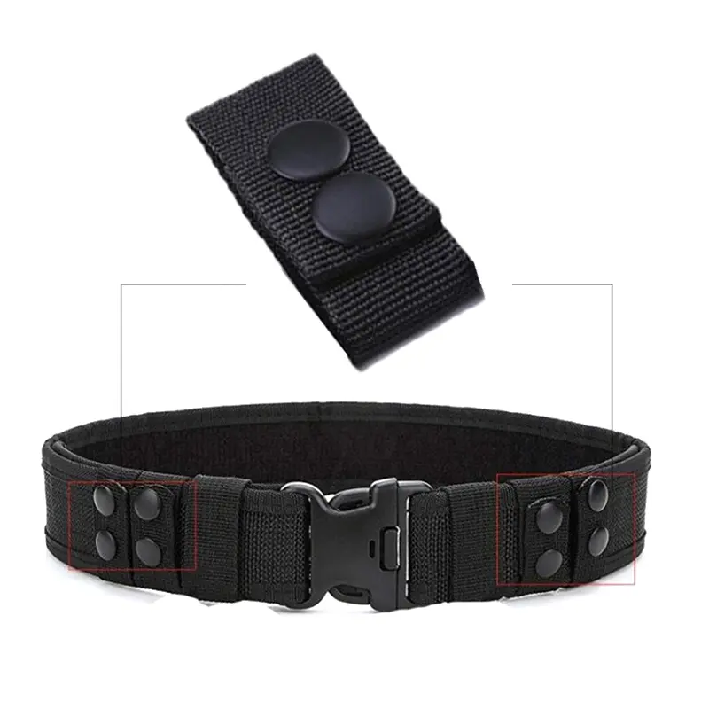 Vòng Thắt Lưng EDC, Vòng Thắt Lưng Nylon, Thiết Bị Thắt Lưng Meon, Khóa Chụp