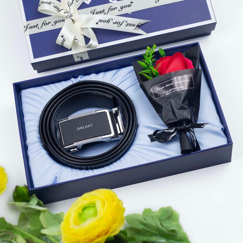 Product Introduction of Thắt Lưng Nam Galaxy Dây Nịt Nam Fullbox Túi Xách Tặng Kèm Hoa Hồng Quà Tặng Ý Nghĩa Sang Trọng Nữ Women 12
