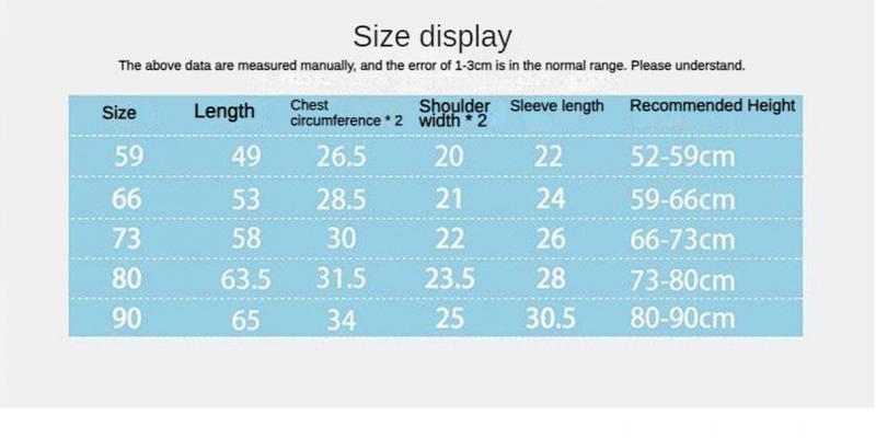 Product Introduction of Newborn Clothes, Baby Cotton Jumpsuit, 0-2 Years Old Romper 0