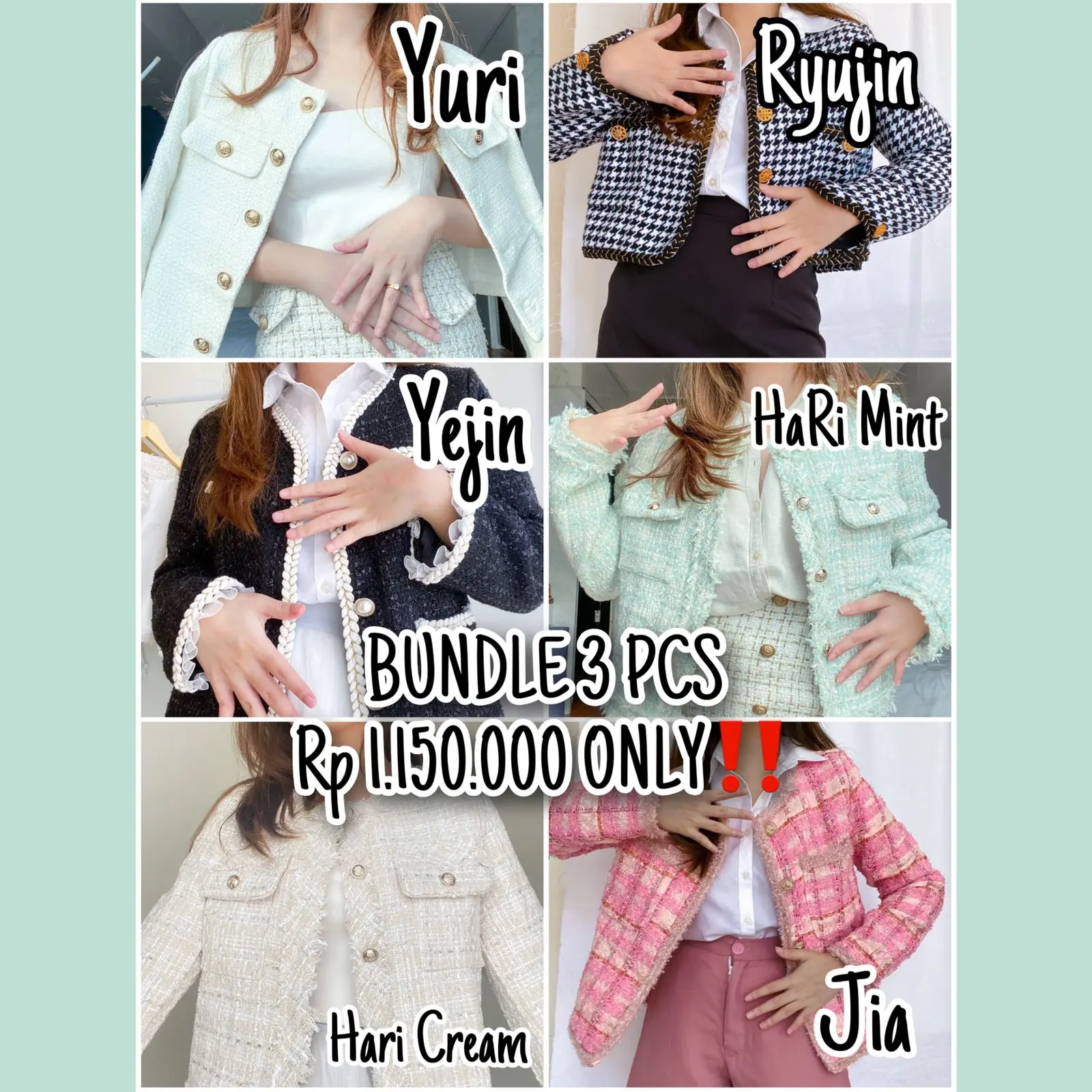 BUNDLE SUPER HEMAT/ 3 Premium Outer