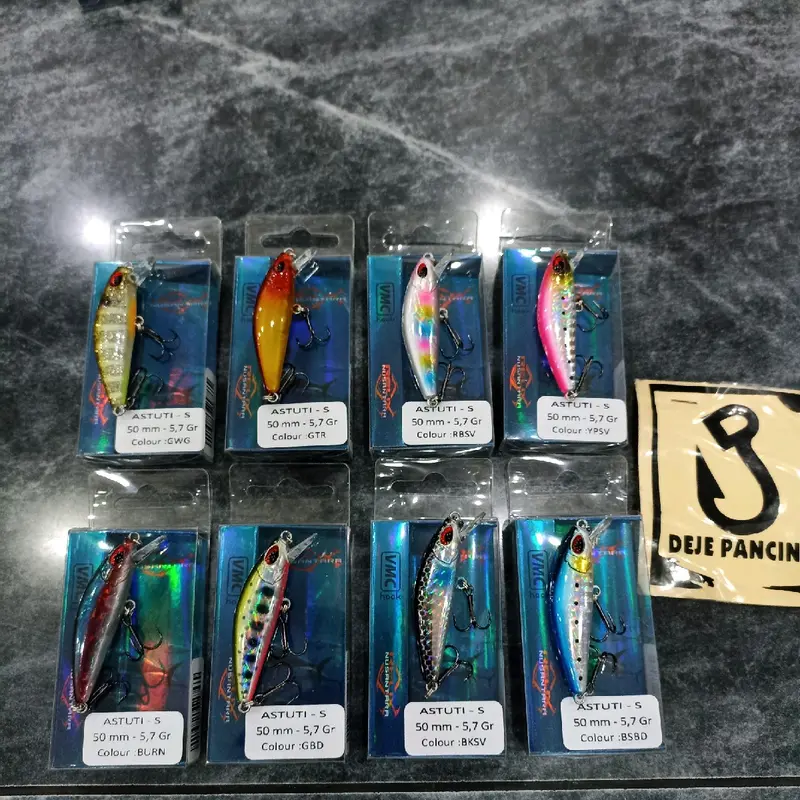 Lure Minnow Astuti S 5,7gr Relix Nusantara 2