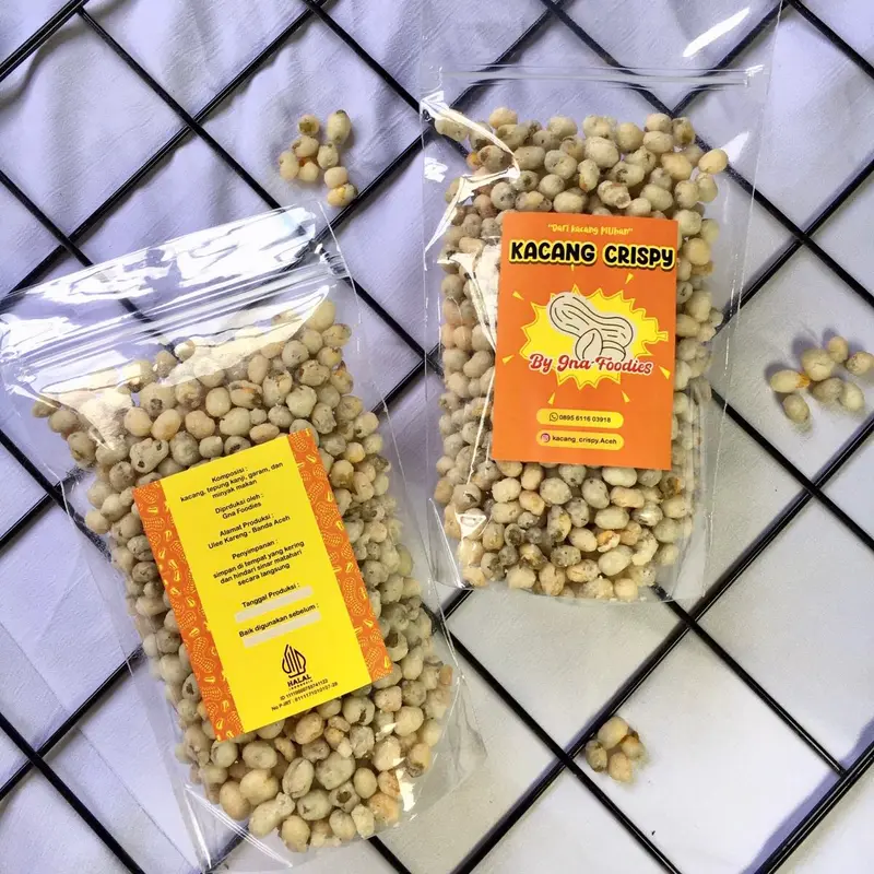Kacang ijo crispy 140gr 1