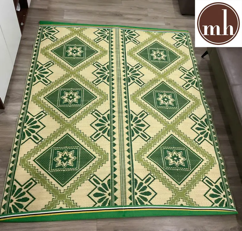 (Sản Phẩm thông dụng ) Chiếu nhựa Mai Huyền Gấp Đôi 1M8 x 2M 1