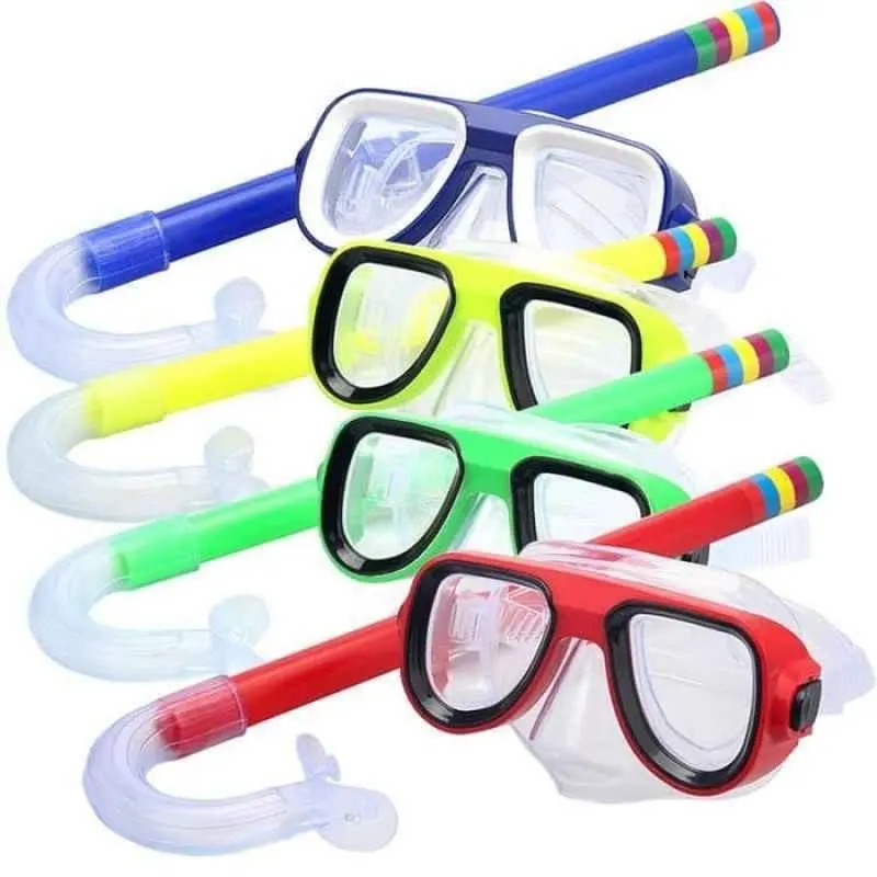 Kacamata Diving Anak Snorkling Kacamata Selam Snorkeling 6-12 Tahun 0763 Alat Renang 3