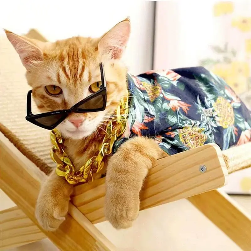 Kursi Malas Sisal Kucing/Kursi Buaian Hewan Peliharaan/Mainan Hewan Peliharaan Papan Garuk Kucing 5