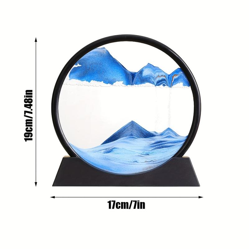 Product Introduction of Creative Sand Art Decoration, Desktop Ornament, Desk Decoration for Home Living Room Office 1
