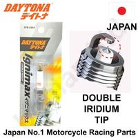Gambar Busi Motor Daytona X RIDE, X RIDE 125 Double Iridium IGNIMAX - 3398 CR6H dari bohlamhid Kota Tangerang 4 Tokopedia