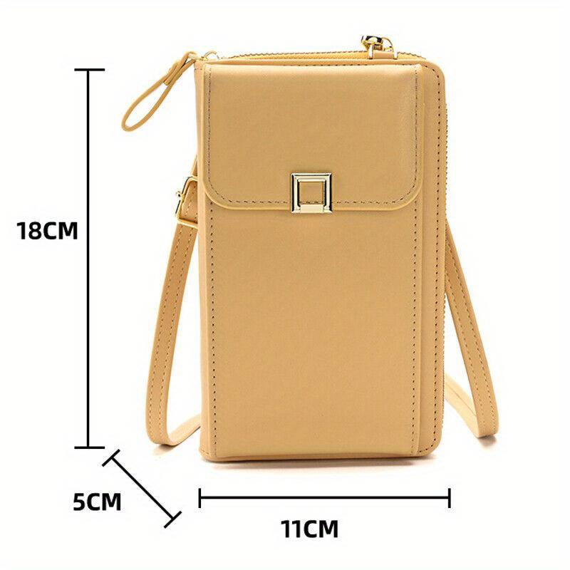 Product Introduction of Women Ladies Mobile Phone Bag Crossbody Bag Mini Pouch Purse Wallet Shoulder Bag 0
