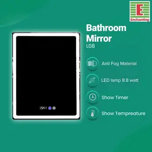 Enchanting Cermin Kamar Mandi LED Luxury L08