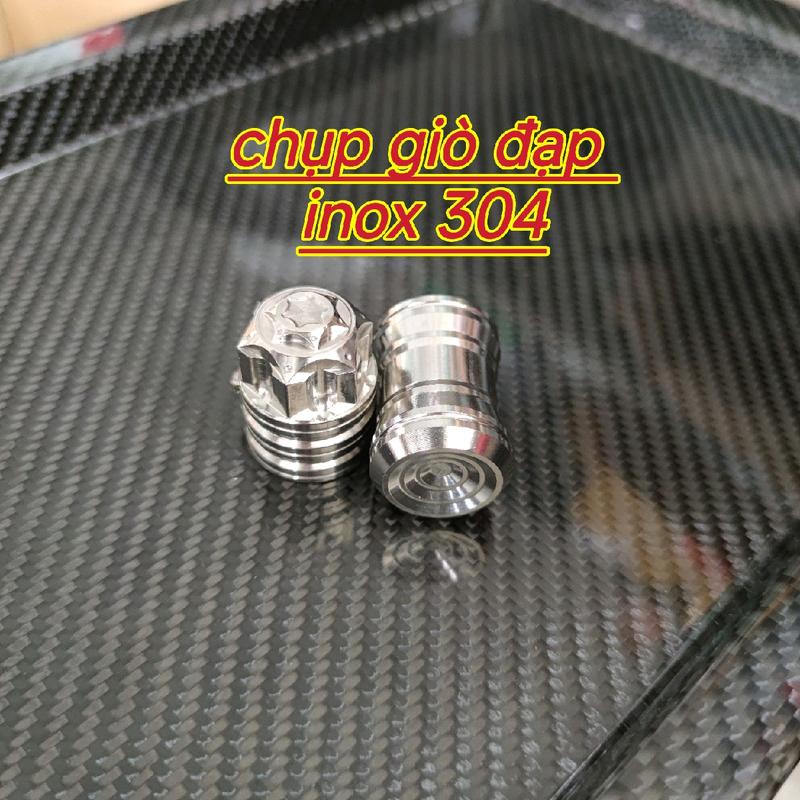 chụp giò đạp inox 304 gắn cho các dòng xe Phụ Tùng Phụ Kiện