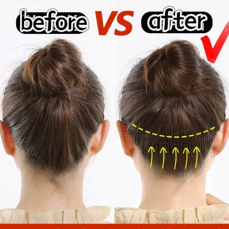 Kẹp Tóc, Để Hoàn Thiện Tóc Con, Băng Đô Vô Hình Dụng Cụ Hữu Ích, Cố Định Tóc Mái, Kẹp Tóc Không để lại dấu vết, Kẹp Tóc, Cho Đầu Sau Và Tóc 6