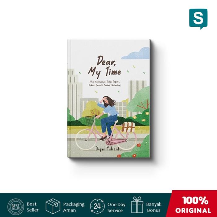 Gambar Buku Dear, My Time (Marda Media) - Soft Cover dari solusibuku_NEW Kab. Sleman Tokopedia