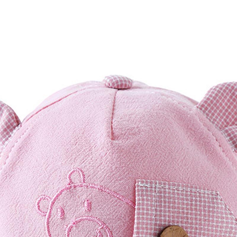 Product Introduction of Kids Boys Girls Baseball Cool Breathable Hats Cartoon Animal Pattern Peaked Cap Sun Protection Cap Sunscreen Sun Visor Hat 1-4 Years Old Kid 30