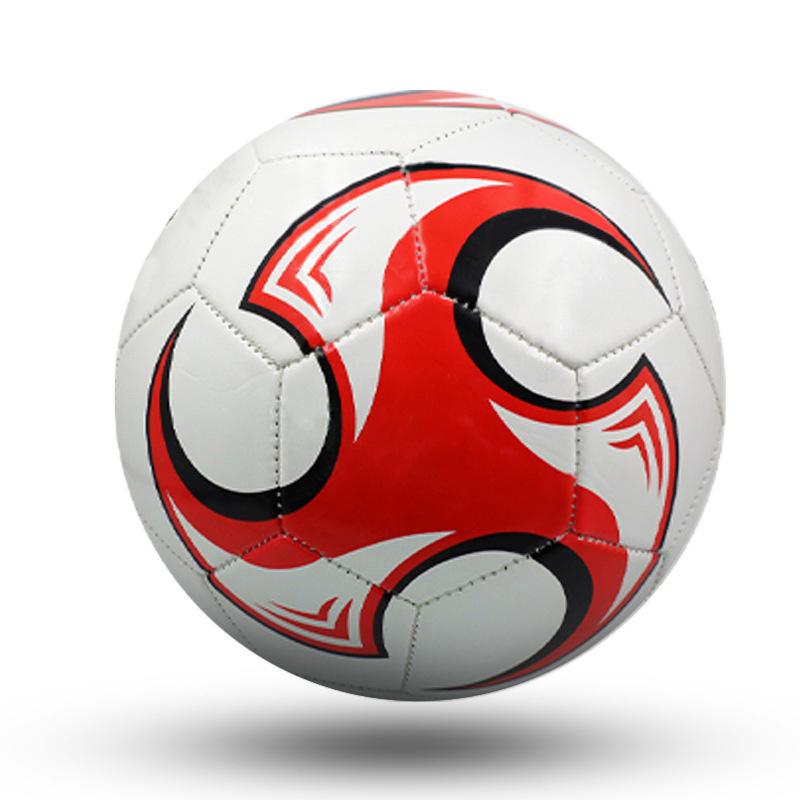 Product Introduction of Standard Size 5 Soccer Ball Leakproof Campus Football Wear Resistant New Rubber Soccer Ball Elastic Football 26