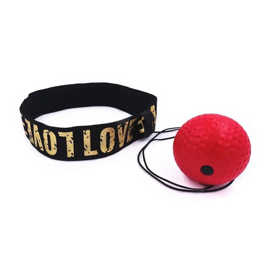 Boxing Speed Ball, Father's Day Gift, Head Mounted Boxing Ball, Gym Gadgets Hand Eye Response Home Sandbag, Fitness Boxing Equipment for Sanda Muay Thai Training