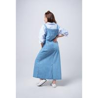 Gambar Logo Jeans Dress Overall Calee Light Blue 71187L2LL - All Size dari Logo Jeans Kota Bandung 4 Tokopedia